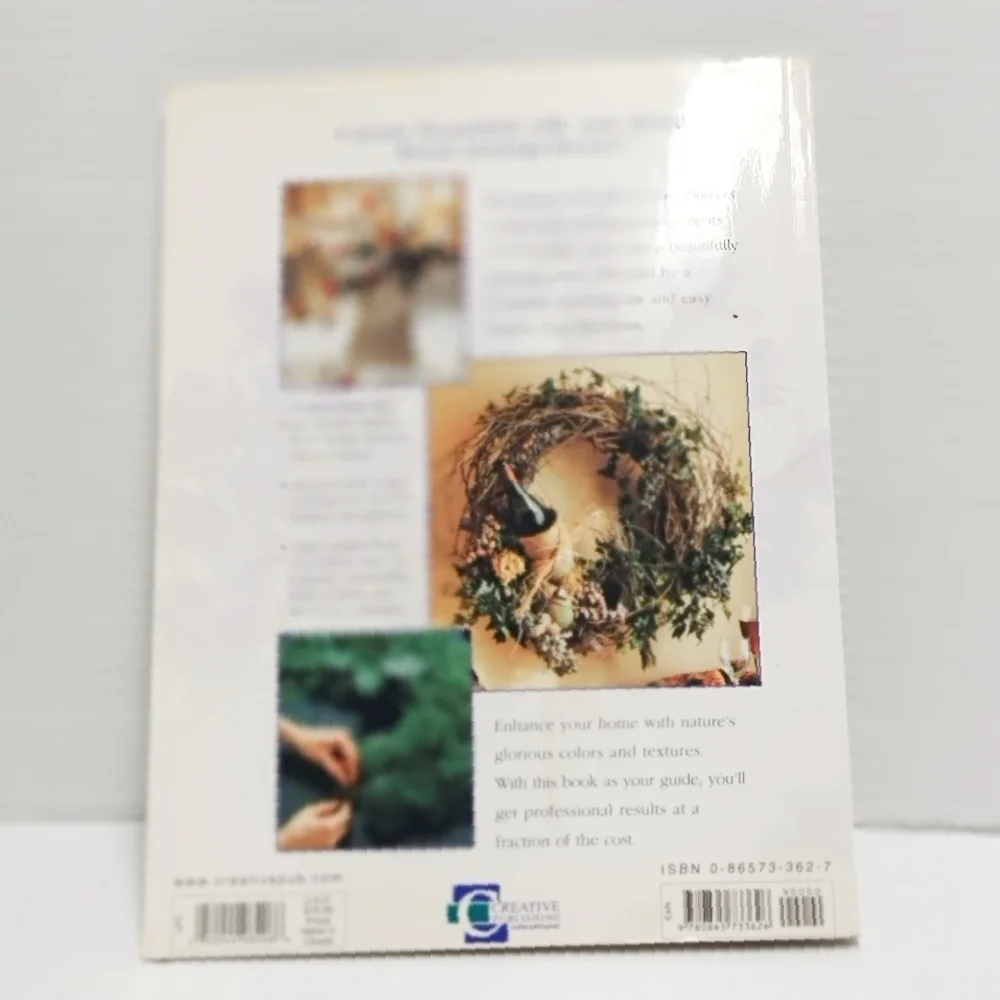 DIY Home Decor Craft Book Bundle Lot Sewing Floral Design Painting Guides